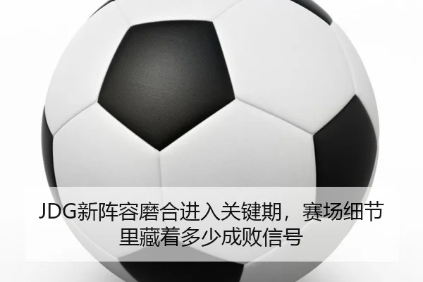 JDG新阵容磨合进入关键期，赛场细节里藏着多少成败信号